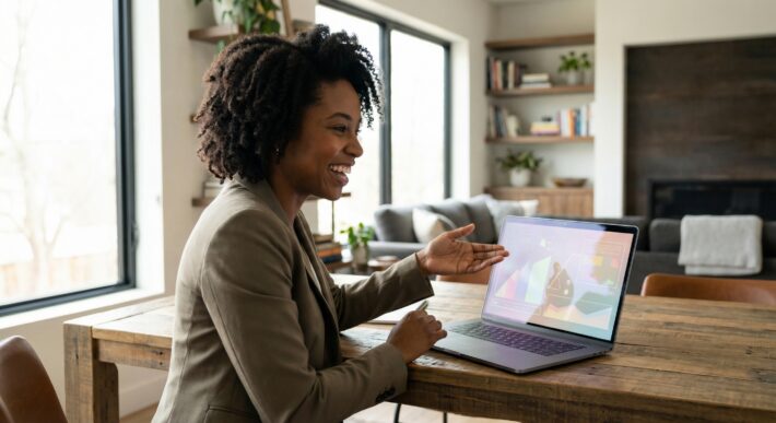 Cláusula de Exclusividade: Como Negociar e Evitar Riscos - ilustração de empreendedor analisando contrato