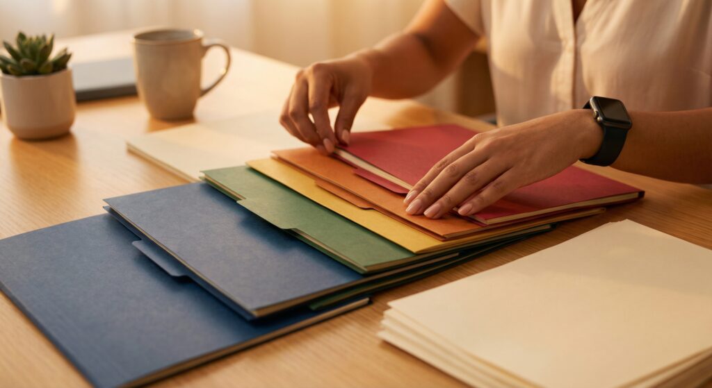 Cláusula de não concorrência: Como validar no RH - ilustração de gestor de RH auditando contrato trabalhista