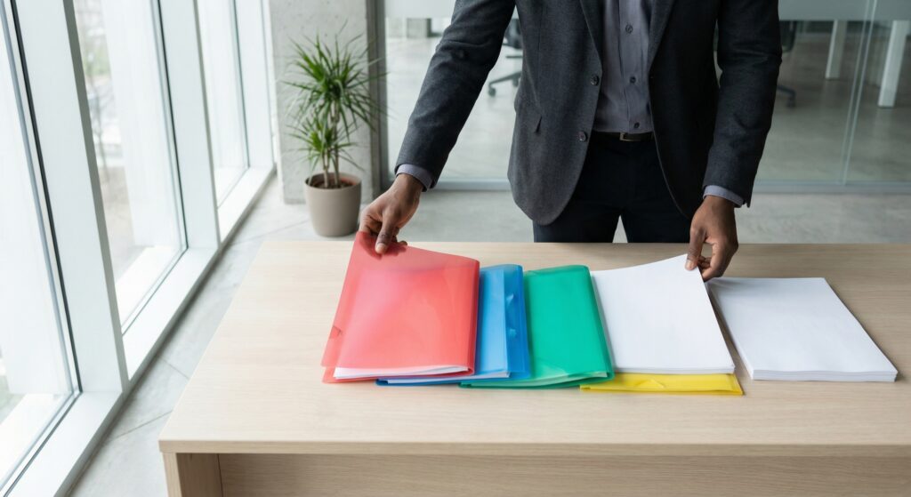 Cláusula de Não Concorrência: Guia para RH Blindado - ilustração de gestor de RH auditando contrato trabalhista