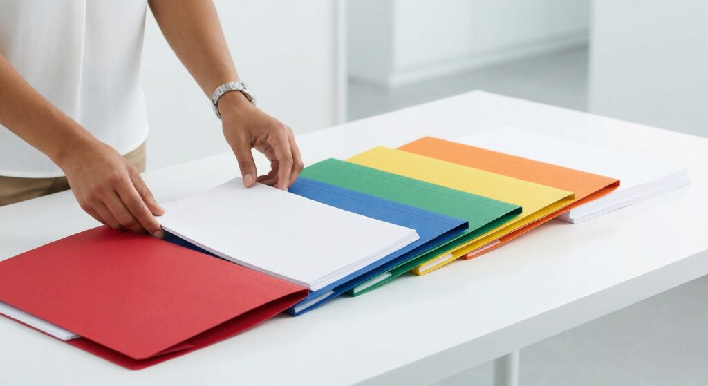 Cláusula de Não Concorrência: Guia para Validar no RH - ilustração de gestor de RH auditando contrato trabalhista