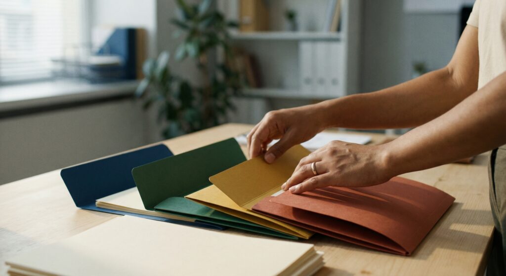 Cláusula de Não Concorrência: Guia Prático para RH - ilustração de gestor de RH auditando contrato trabalhista