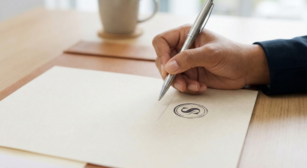 Cláusula de Não Concorrência: Validade e Riscos no RH - ilustração de gestor de RH auditando contrato trabalhista