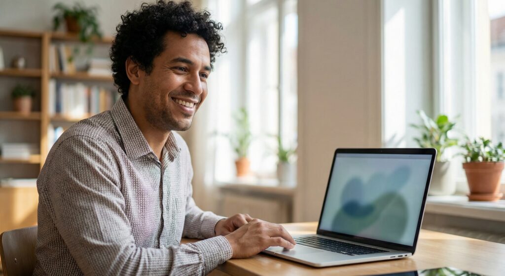 Como blindar sua sociedade com a Cláusula de Vesting - ilustração de empreendedor analisando contrato