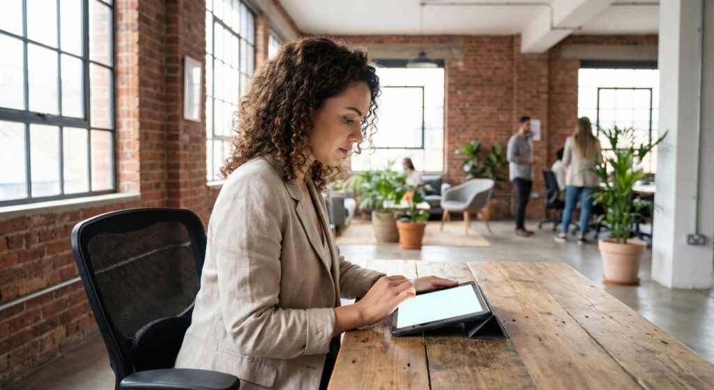 Como Fazer um Contrato de Vesting Seguro: Guia Prático - ilustração de empreendedor analisando contrato