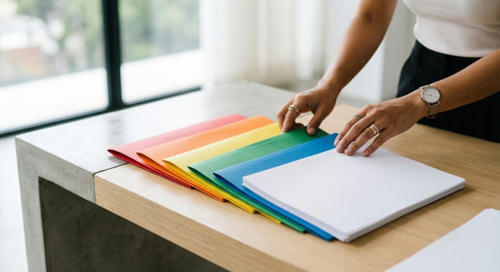 Contrato de Prestação de Serviços PJ: O Guia de Revisão - ilustração de gestor de RH auditando contrato trabalhista