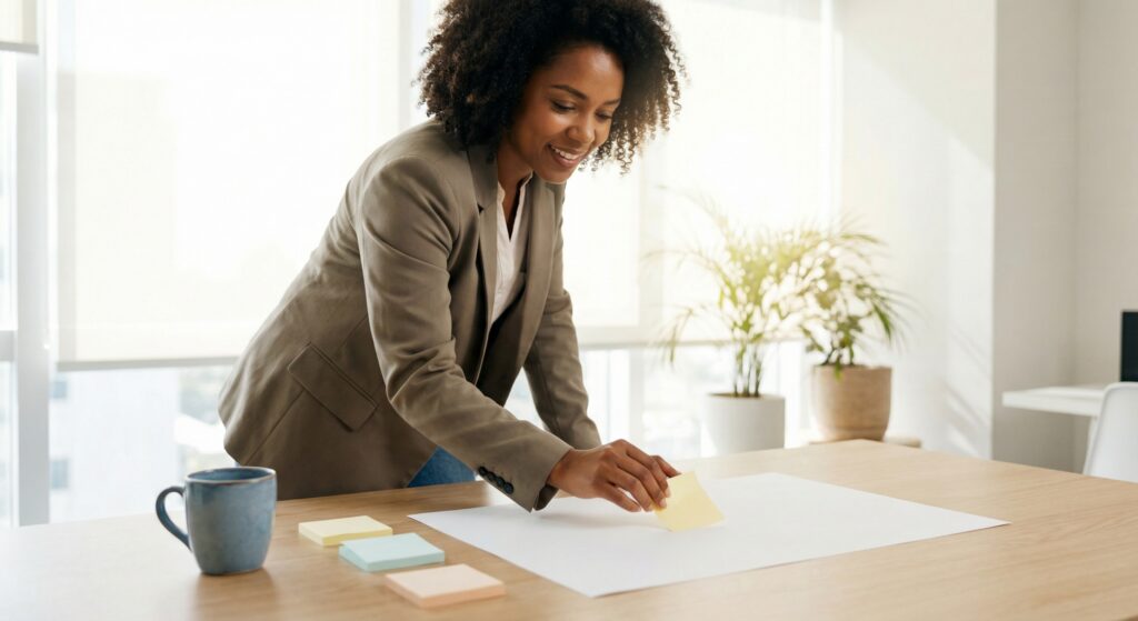 Contrato de Vesting: como blindar sua sociedade - ilustração de empreendedor analisando contrato