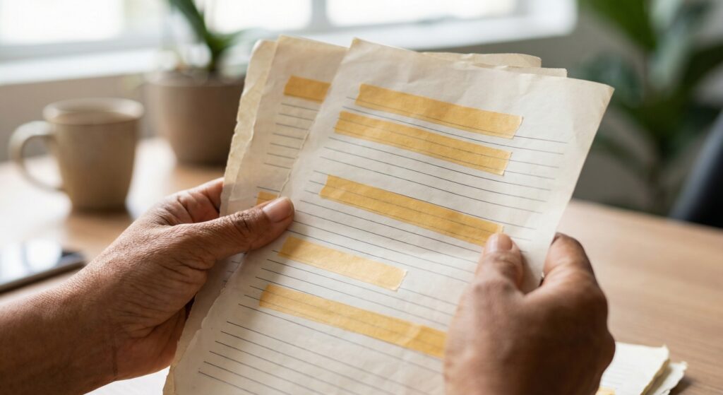 Memorando de Entendimentos: O Passo a Passo Seguro - ilustração de empreendedor analisando contrato