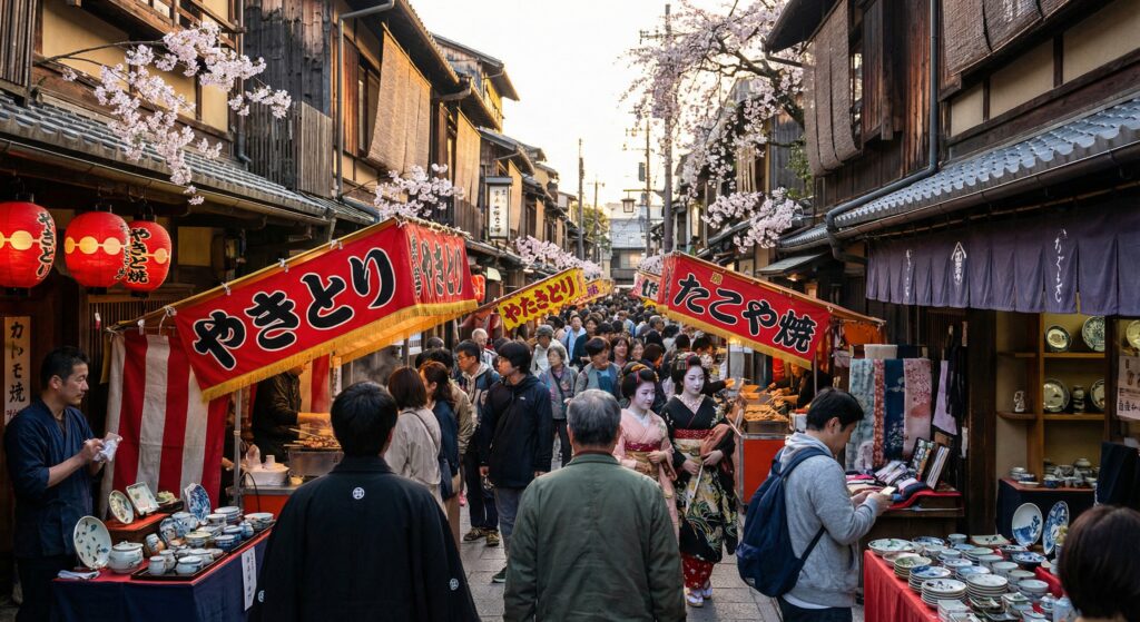 Wide angle editorial photography of professional real estate agents in a modern Brazilian office reviewing legal documents and a laptop during a business meeting, corporate atmosphere with navy blue, white, gray, and subtle green accents, high-end commercial style.